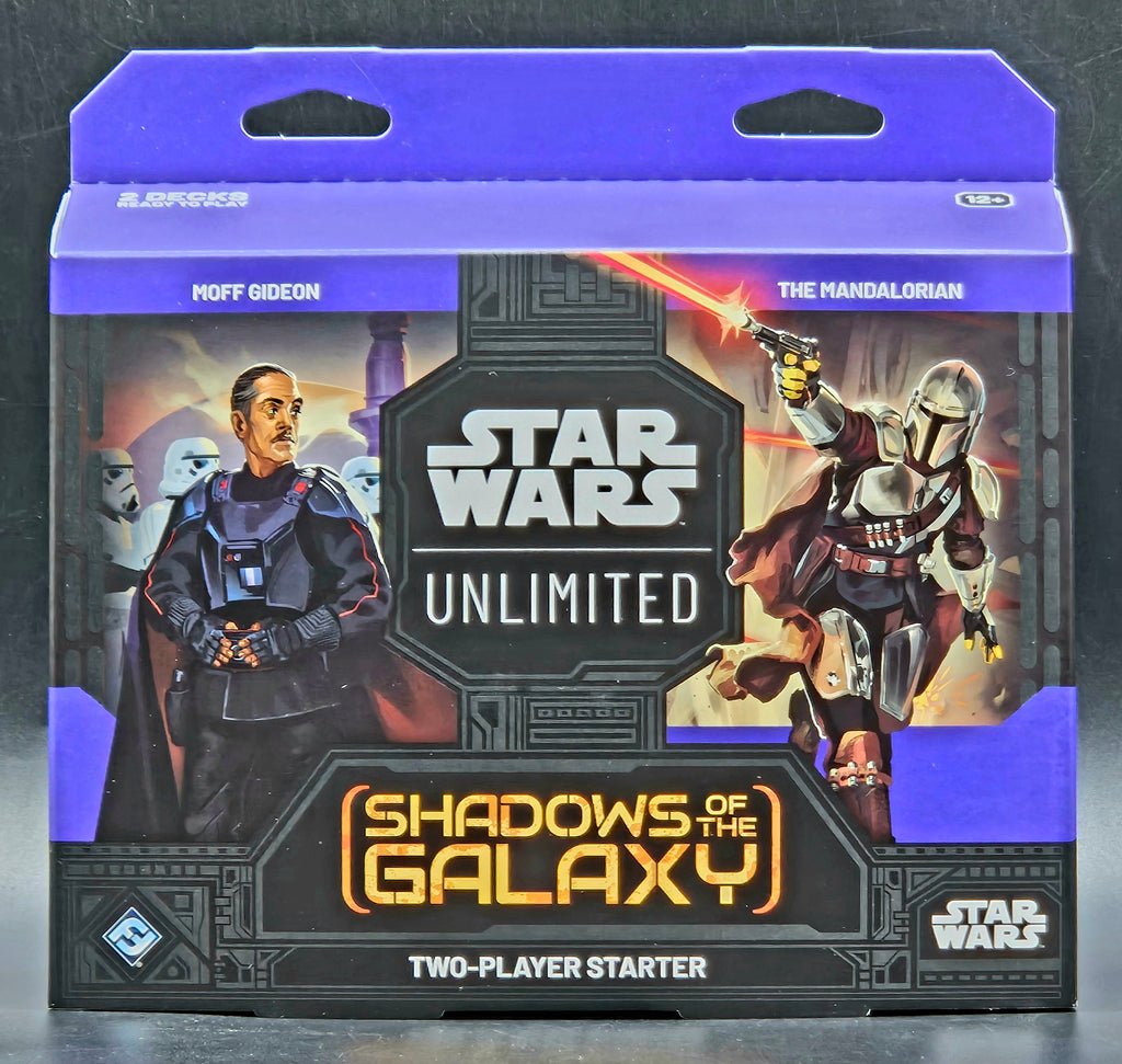 2024 Star Wars Unlimited: Shadows of the Galaxy 2-Player Starter Deck