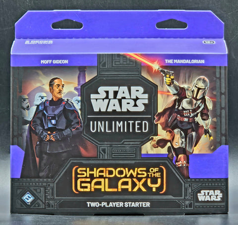 2024 Star Wars Unlimited: Shadows of the Galaxy 2-Player Starter Deck