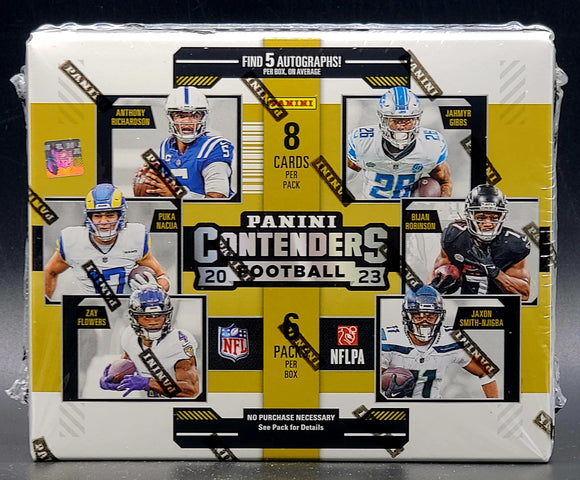 2023 Panini Contenders Football Hobby Box