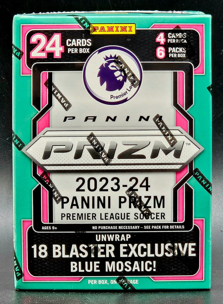 2023/24 Panini Prizm Premier League Soccer Hobby Blaster Box