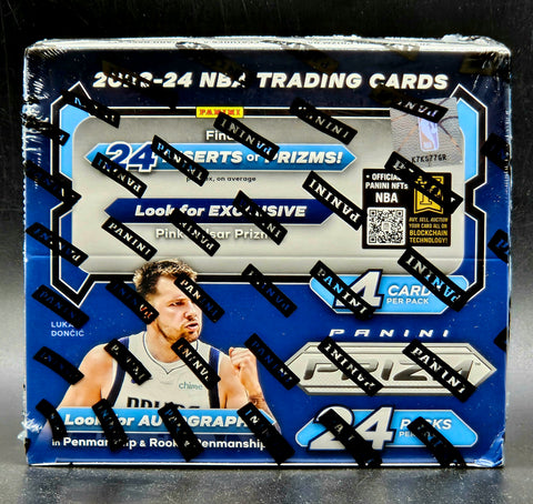 2023/24 Panini Prizm Basketball 24-Pack Retail Box