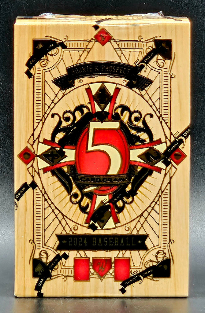 2024 Wild Card Five Card Draw Baseball Hobby Box