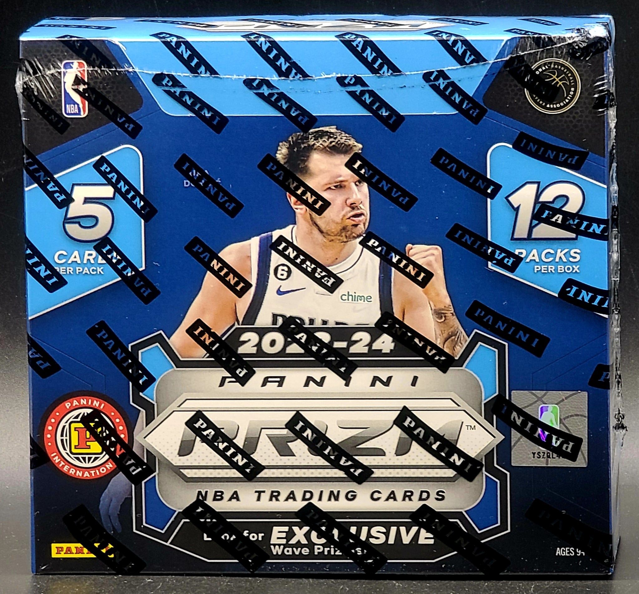 2023/24 Panini Prizm Basketball International Hobby Box