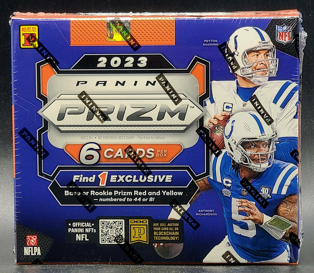 2023 Panini Prizm Football Asia Edition Box