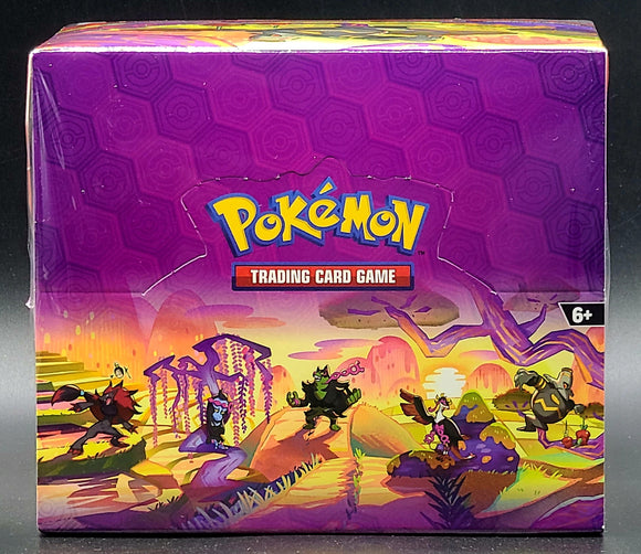 Pokemon Scarlet & Violet Shrouded Fable Mini Tin - 10 Tin Box