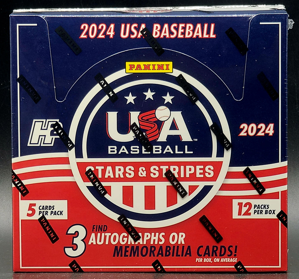 2024 Panini Stars and Stripes Baseball H2 Box