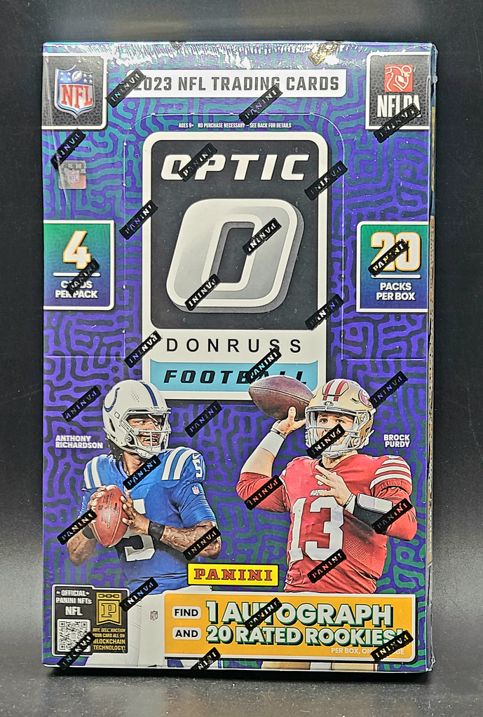 2023 Panini Donruss Optic Football Hobby Box