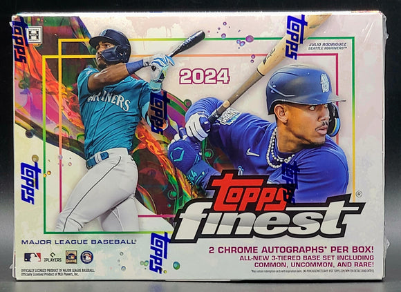 2024 Topps Finest Baseball Hobby Box