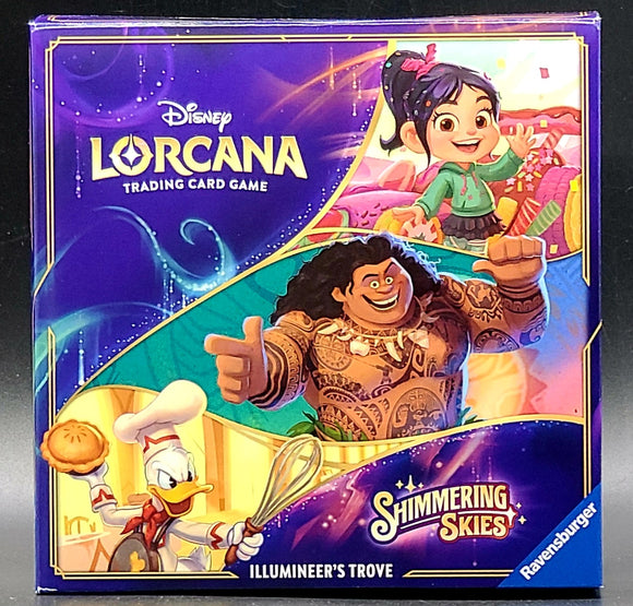 Disney Lorcana TCG: Shimmering Skies Illumineer's Trove