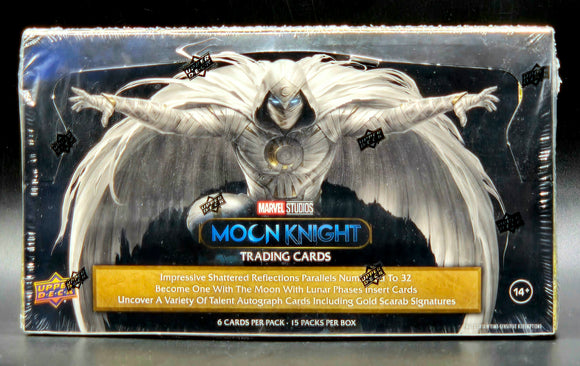 2023 Upper Deck Marvel Studios Moon Knight Hobby Box