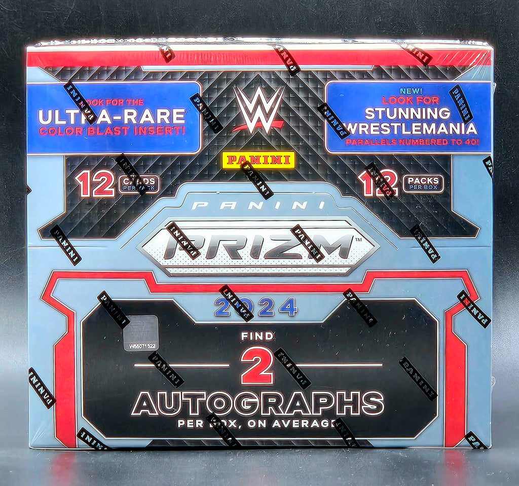 2024 Panini Prizm WWE Hobby Box