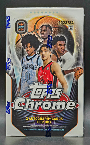 2023/24 Topps Chrome OTE (Overtime Elite) Basketball Hobby Box