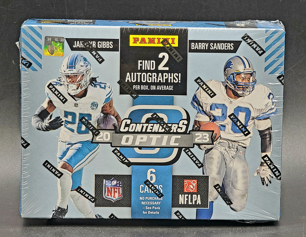 2023 Panini Contenders Optic Football Hobby Box