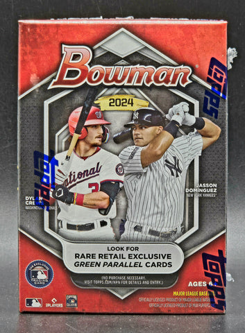 2024 Bowman Baseball Blaster (Value) Box