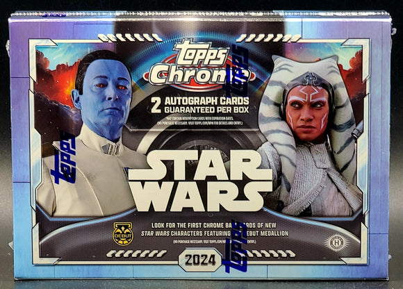 2024 Topps Star Wars Chrome Breaker's Delight Box