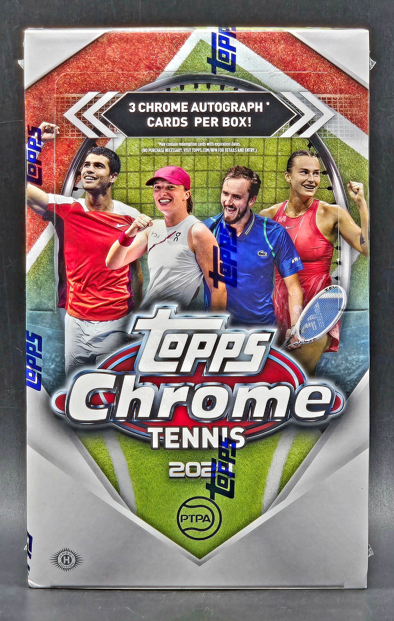 2024 Topps Chrome Tennis Hobby Box