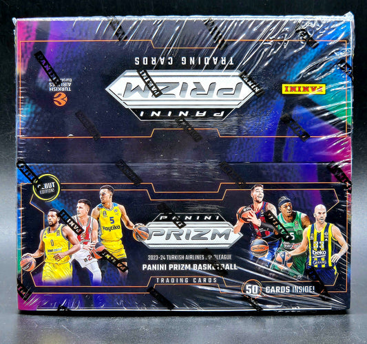 2023/24 Panini Prizm Turkish Airlines EuroLeague Basketball Hobby Box