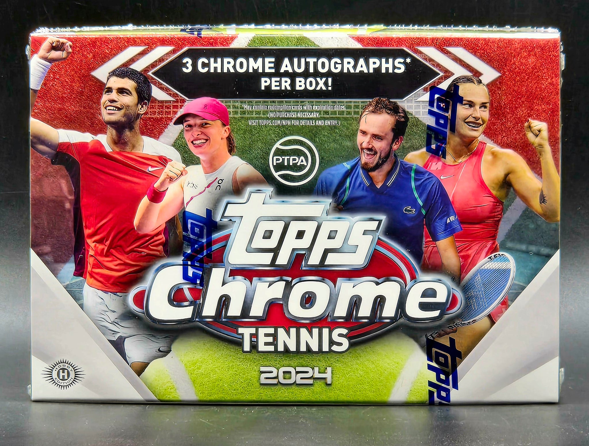 2024 Topps Chrome Tennis Breakers Delight Hobby Box