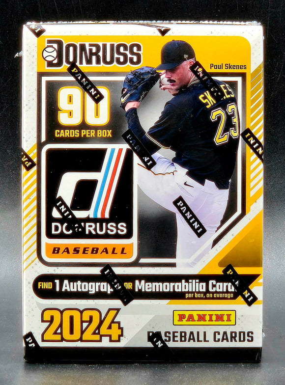 2024 Panini Donruss Baseball Trading Card Blaster Box