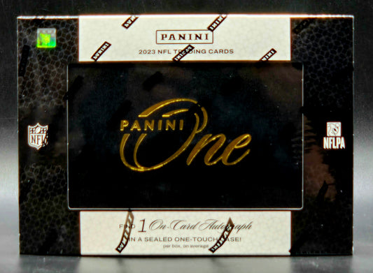 2023 Panini One Football Hobby Box