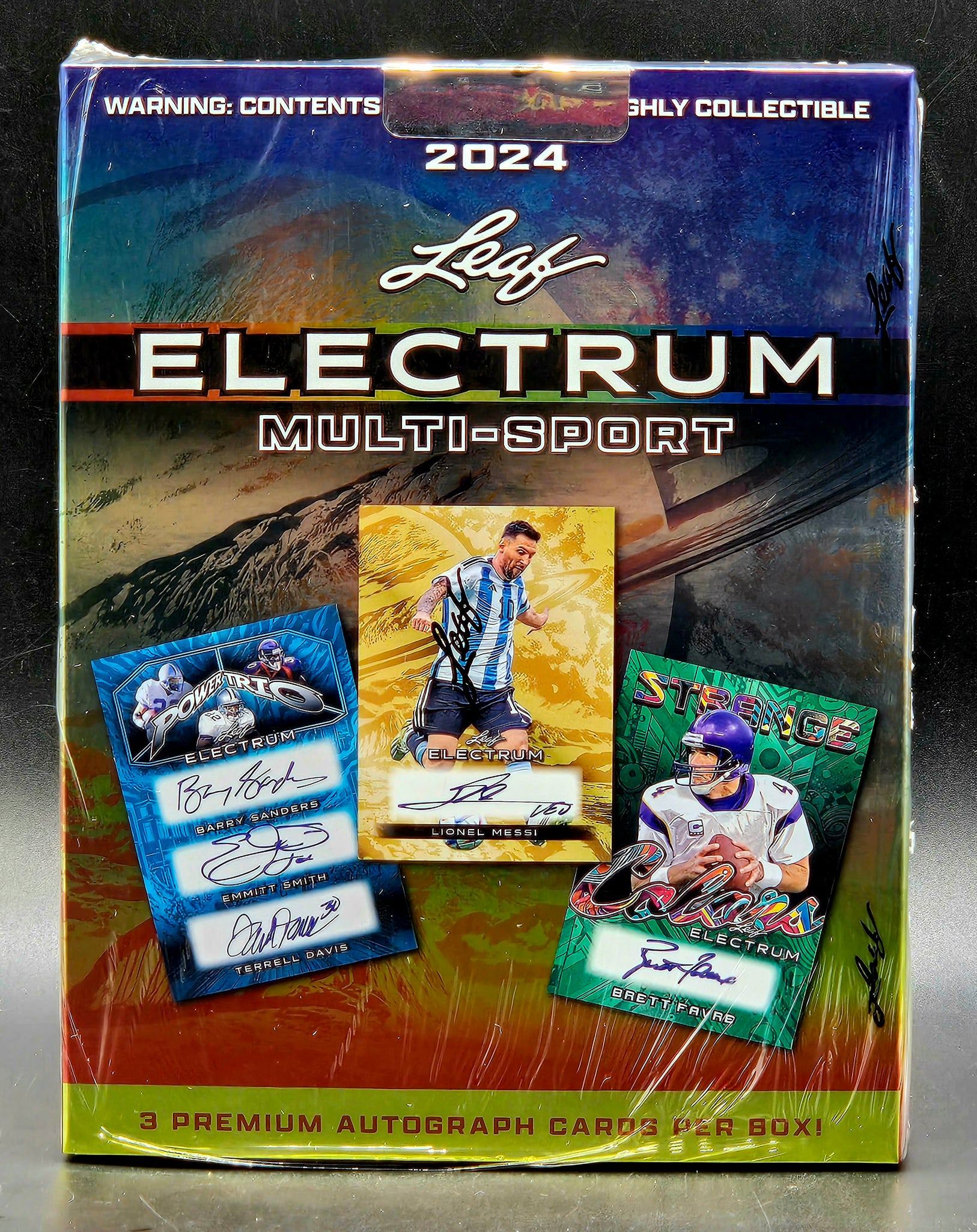 2024 Leaf Electrum Multisport Hobby Box