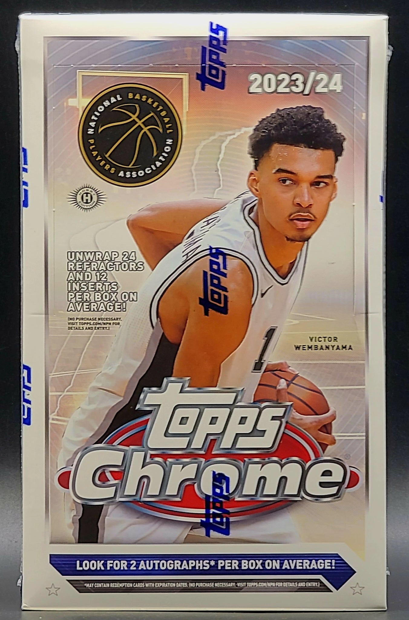 2023/24 Topps Chrome Basketball Hobby Box