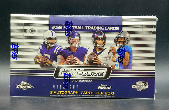 2023 Topps Composite Football Hobby Box