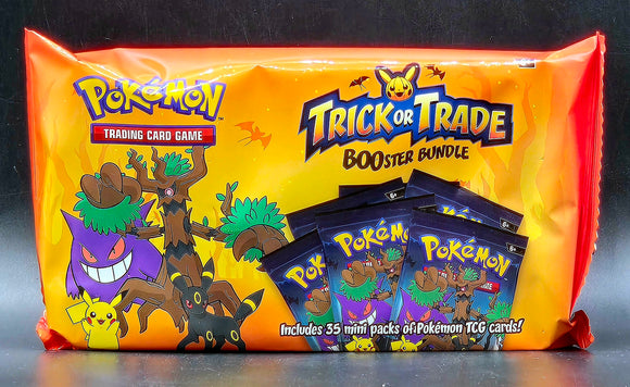 2024 Pokemon Trick or Trade BOOster Bundle