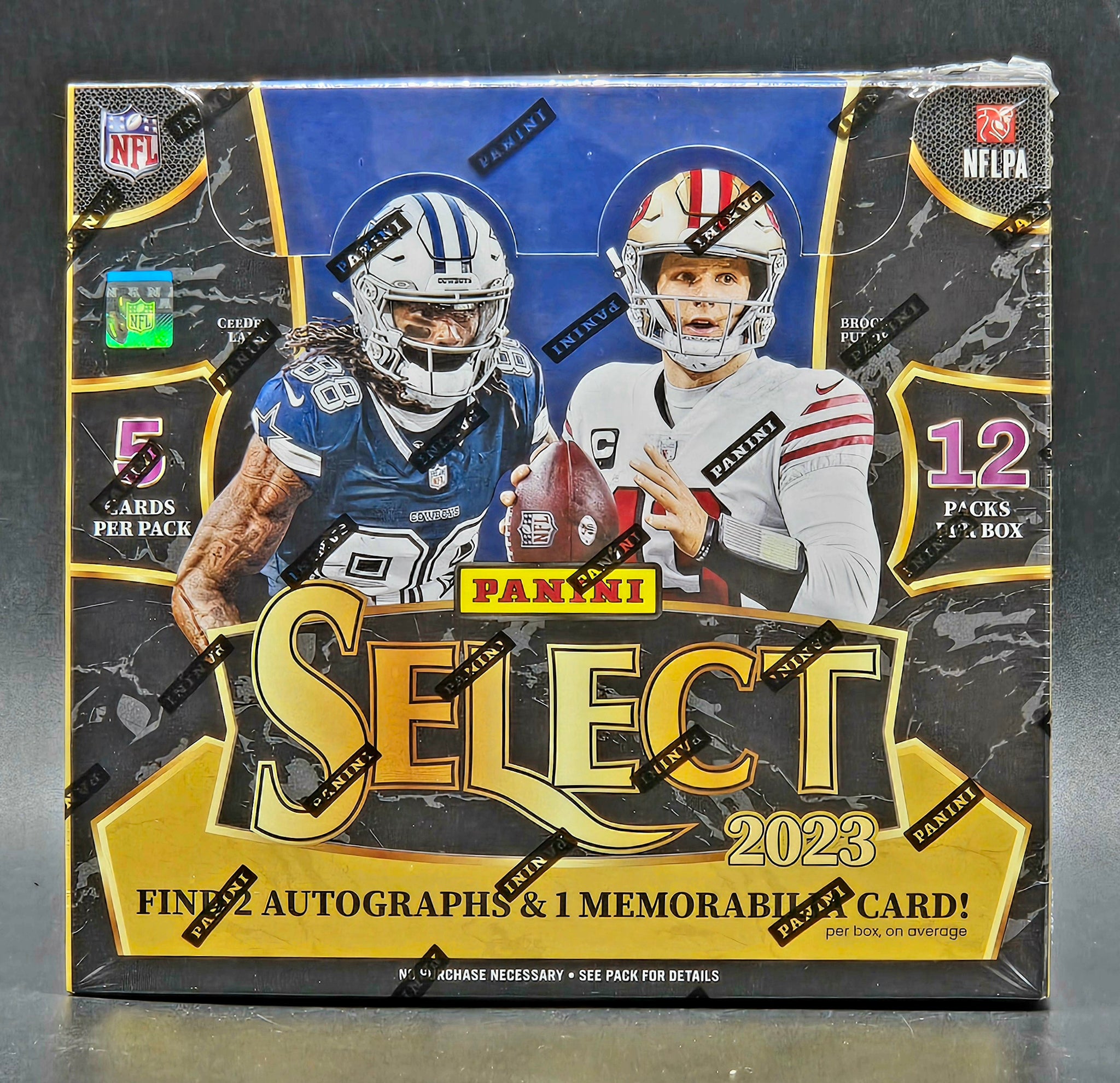 2023 Panini Select Football Hobby Box