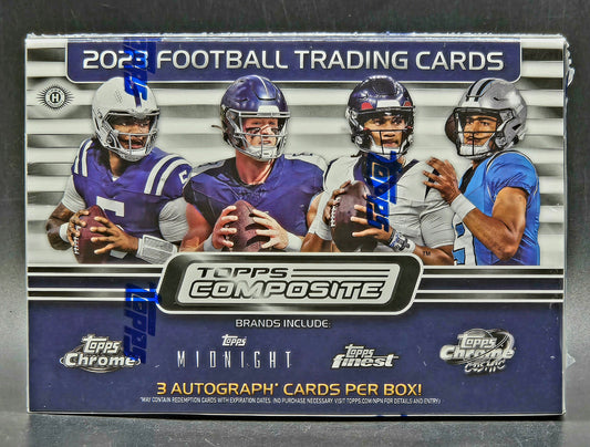 2023 Topps Composite Football Breakers Delight Box