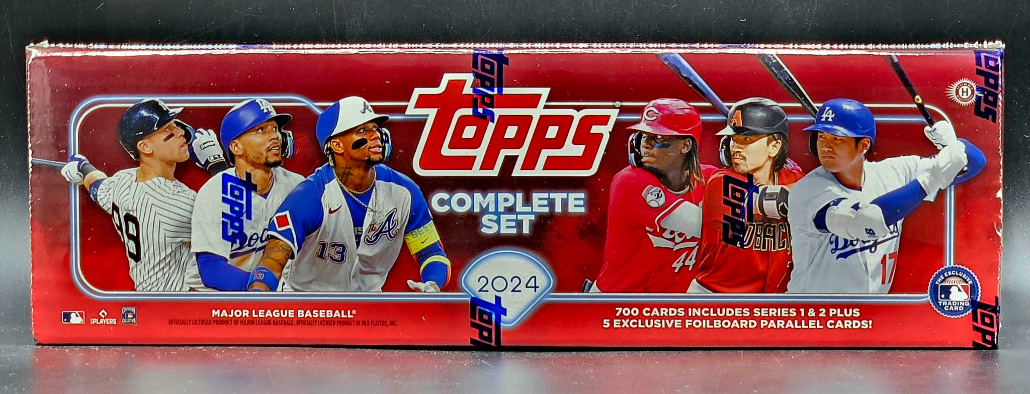 2024 Topps Factory Set Baseball Hobby Box