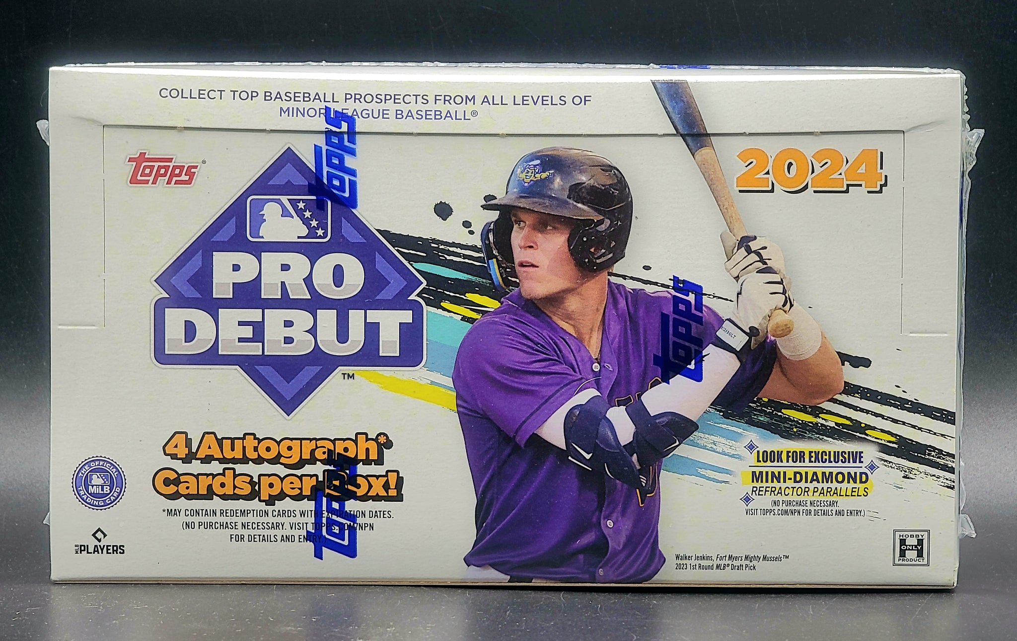 2024 Topps Pro Debut Baseball Hobby Box