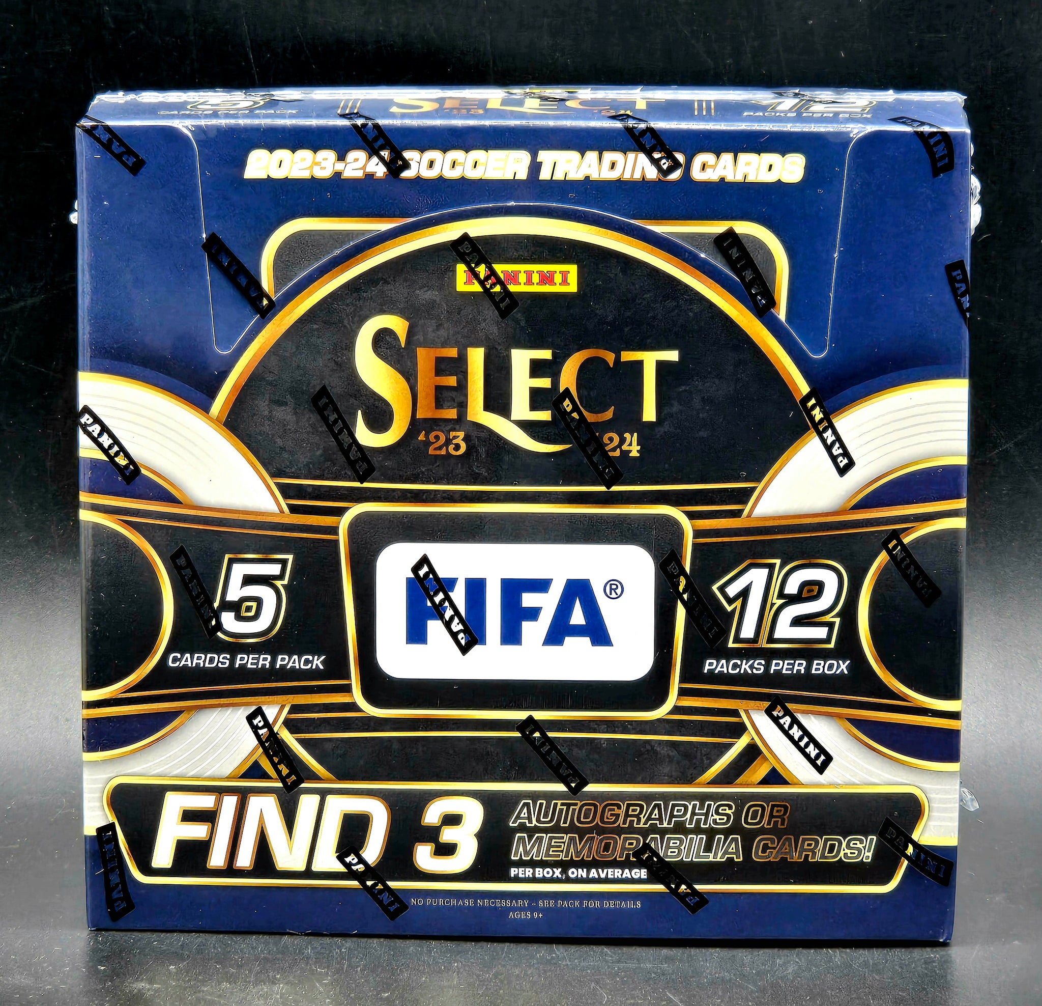 2023/24 Panini Select FIFA Soccer Hobby Box