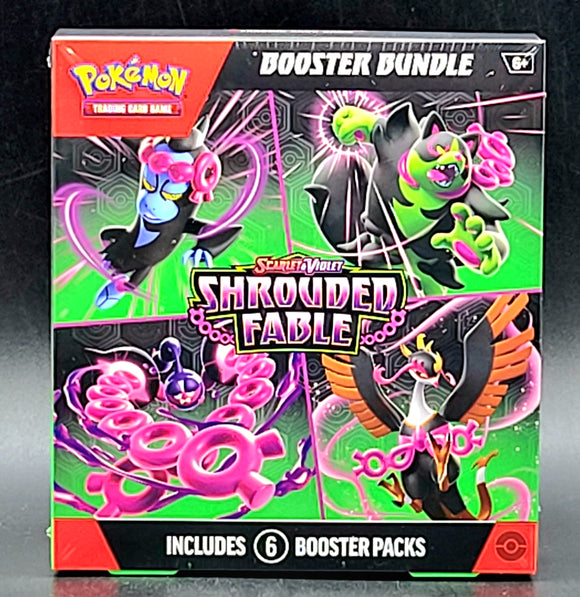 Pokemon Scarlet & Violet Shrouded Fable Booster Bundle Box