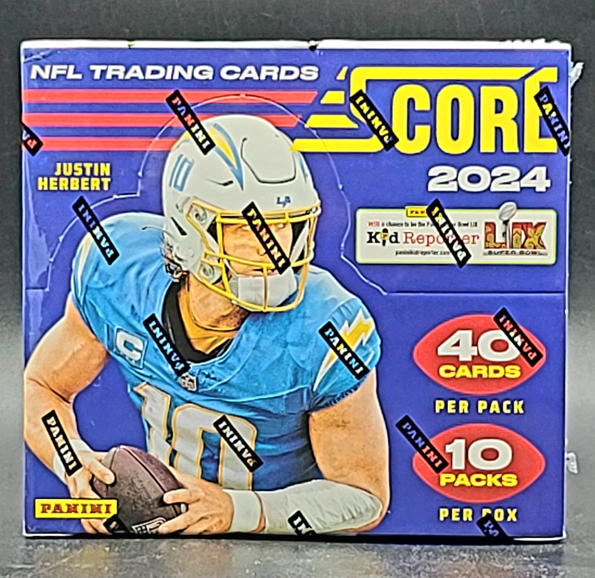 2024 Panini Score Football Hobby Box