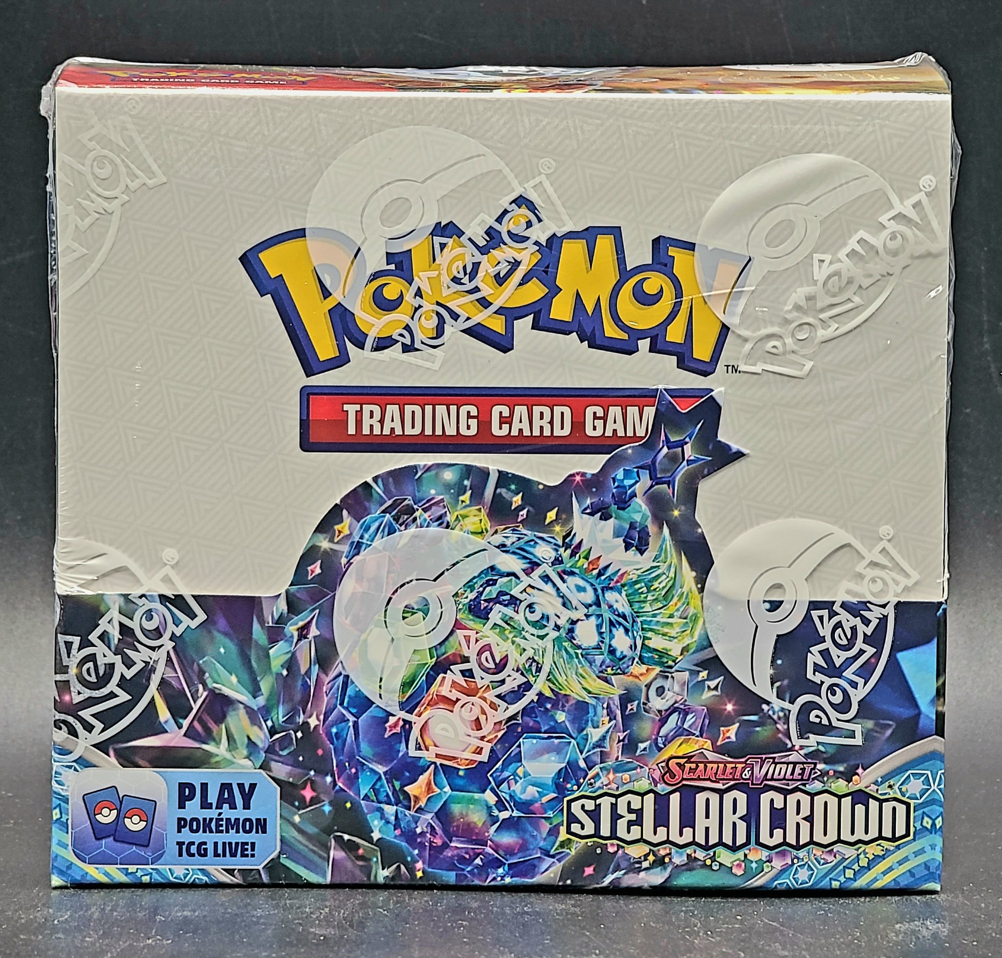 Pokemon Scarlet & Violet Stellar Crown Booster Box