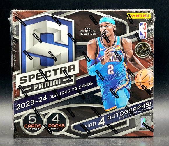 2023/24 Panini Spectra Basketball Hobby Box