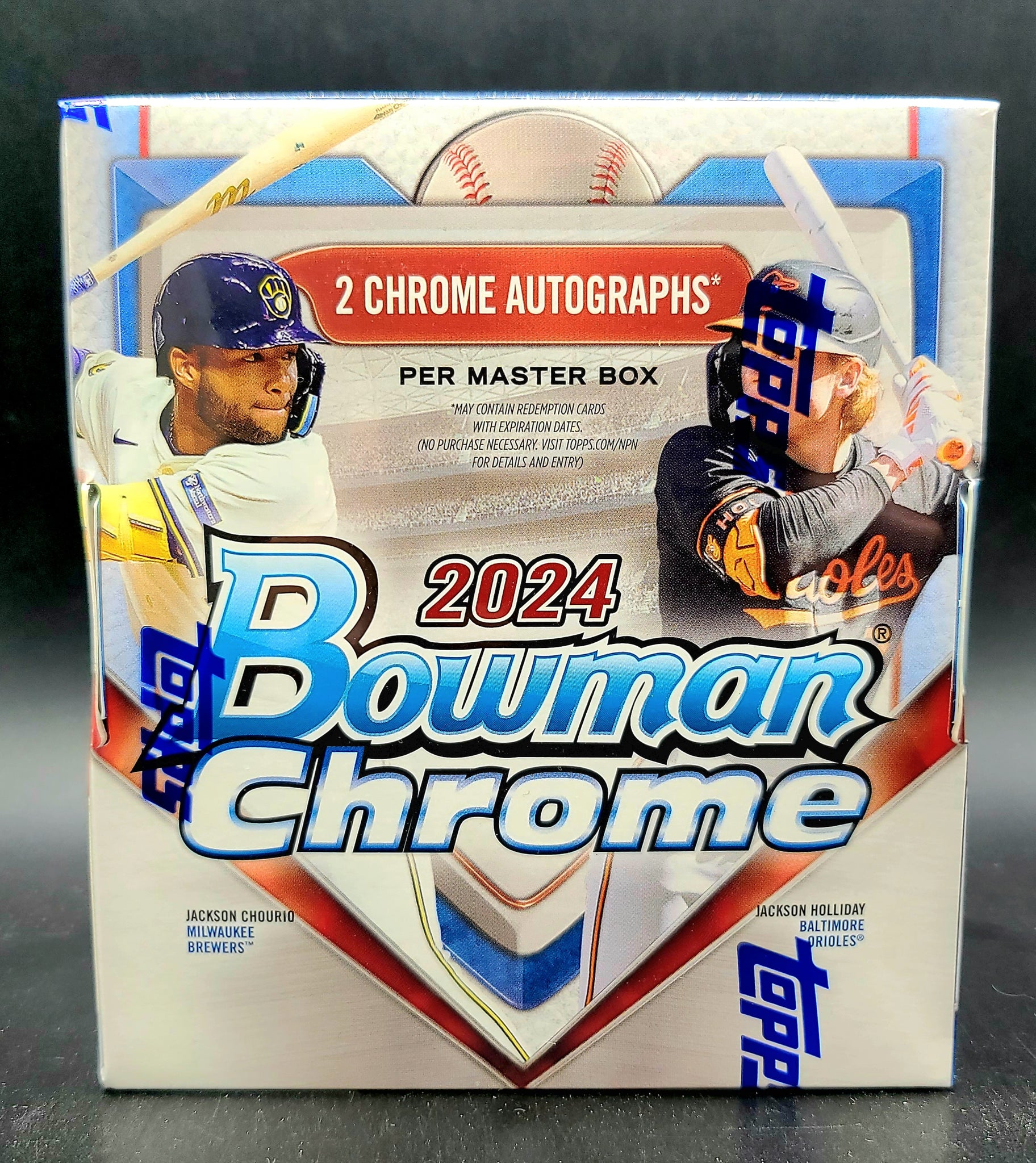 2024 Bowman Chrome Baseball Hobby Box