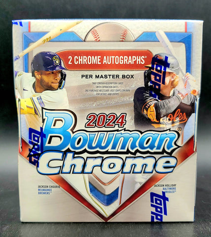 2024 Bowman Chrome Baseball Hobby Box