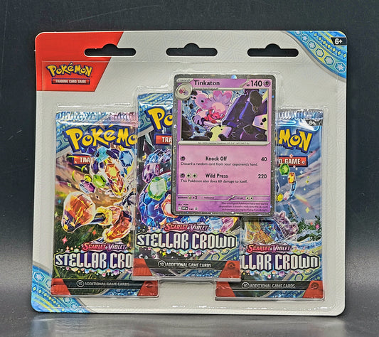 Pokemon Scarlet & Violet Stellar Crown Booster Bundle Box
