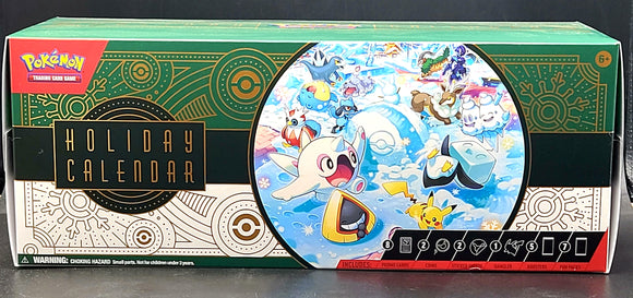 Pokemon 2024 Holiday Calendar Box