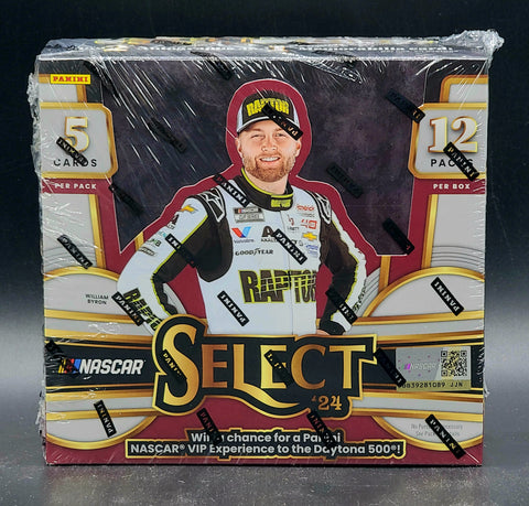 2024 Panini Select Racing Hobby Box