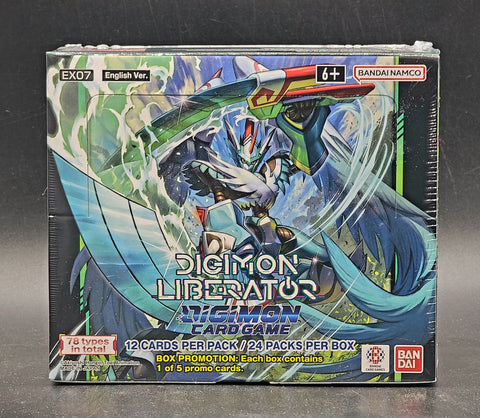 Digimon: Liberator Booster Box EX-07