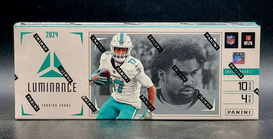 2024 Panini Luminance Football Hobby Box