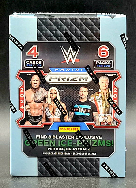 2024 Panini Prizm WWE Blaster Box