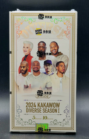 2024 Kakawow Diverse Trading Cards Season 1 Box