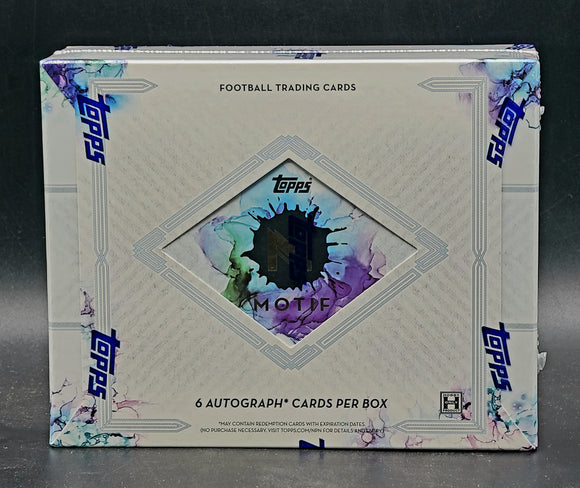 2023 Topps Motif Football Hobby Box