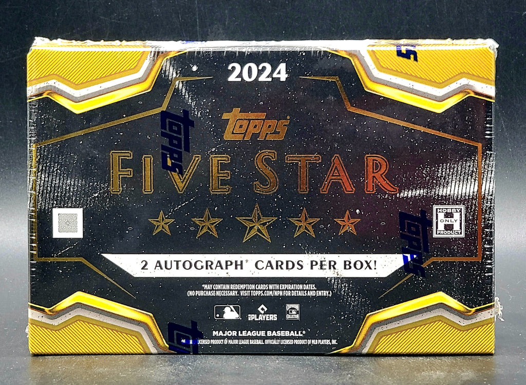 2024 Topps Five Star Baseball Hobby Box