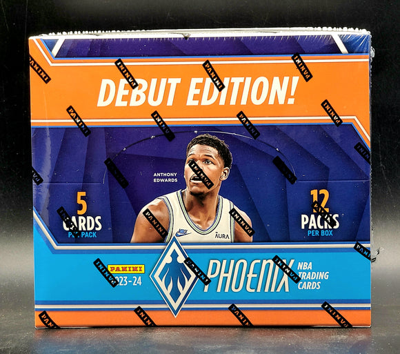 2023/24 Panini Phoenix Basketball Hobby Box