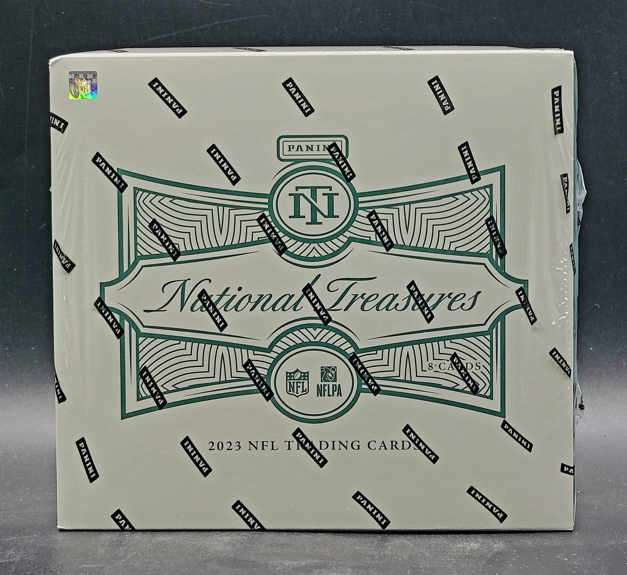 2023 Panini National Treasures Football Hobby Box